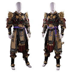 Halloweez Black Myth Wukong Cosplay Costume for Men | Exclusive Qitian Dasheng Suit - Halloweez