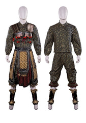 Halloweez Black Myth Wukong Cosplay Costume for Men | Exclusive Qitian Dasheng Suit - Halloweez