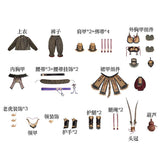 Halloweez Black Myth Wukong Cosplay Costume for Men | Exclusive Qitian Dasheng Suit - Halloweez