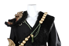 Halloweez Wukong Cosplay Costume | High-Quality Black Robe Full Set - Halloweez