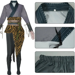 Halloweez: Black Myth Wukong Cosplay Costume - The Destined Warrior's Outfit for Halloween & Anime Events - Halloweez