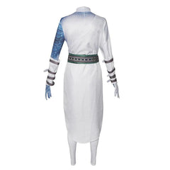Halloweez Wukong White-Clad Noble Cosplay Costume | Elegant White Robe for Men | Halloween Suit for Fans - Halloweez