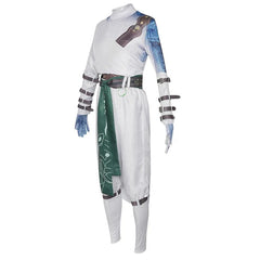 Halloweez Wukong White-Clad Noble Cosplay Costume | Elegant White Robe for Men | Halloween Suit for Fans - Halloweez