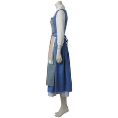 Halloweez Blue Belle Maid Costume - Anime Cosplay for Beauty and the Beast Themed Parties - Halloweez