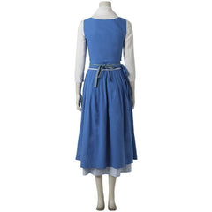 Halloweez Blue Belle Maid Costume - Anime Cosplay for Beauty and the Beast Themed Parties - Halloweez