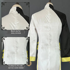 Exclusive Blue Lock Anime Bachira Cosplay Costume - Halloweez Stage Wear - Halloweez