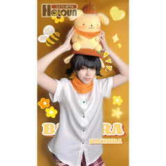Halloweez Blue Lock Anime Bachira Cosplay Costume Set with Wig, Shirt, Pants, Scarf, Hat, and Rose Net - Perfect for Parties - Halloweez