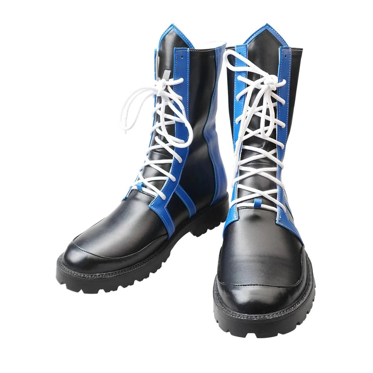 Halloweez Blue Lock Anime Cosplay Boots for Men and Women - Faux Leather, EU34 to EU48 - Halloweez