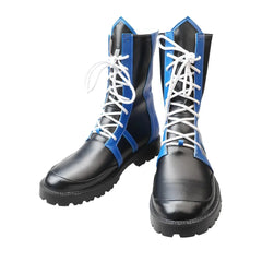 Halloweez Blue Lock Anime Cosplay Boots for Men and Women - Faux Leather, EU34 to EU48 - Halloweez