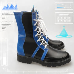 Halloweez Blue Lock Anime Cosplay Boots for Men and Women - Faux Leather, EU34 to EU48 - Halloweez