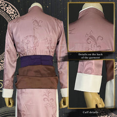 Stylish Blue Lock Anime Chigiri Cosplay Costume by Halloweez - Kung Fu Tang Suit with Wig - Halloweez