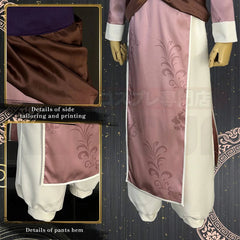 Stylish Blue Lock Anime Chigiri Cosplay Costume by Halloweez - Kung Fu Tang Suit with Wig - Halloweez