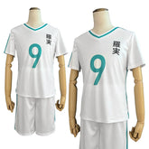 Halloweez Anime Chigiri Cosplay Wig with School Sports Uniform Set for Daily Wear and Halloween - Halloweez