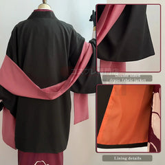 Halloweez Blue Lock Anime Chigiri Cosplay Kimono with Romantic Series Wig - Halloweez