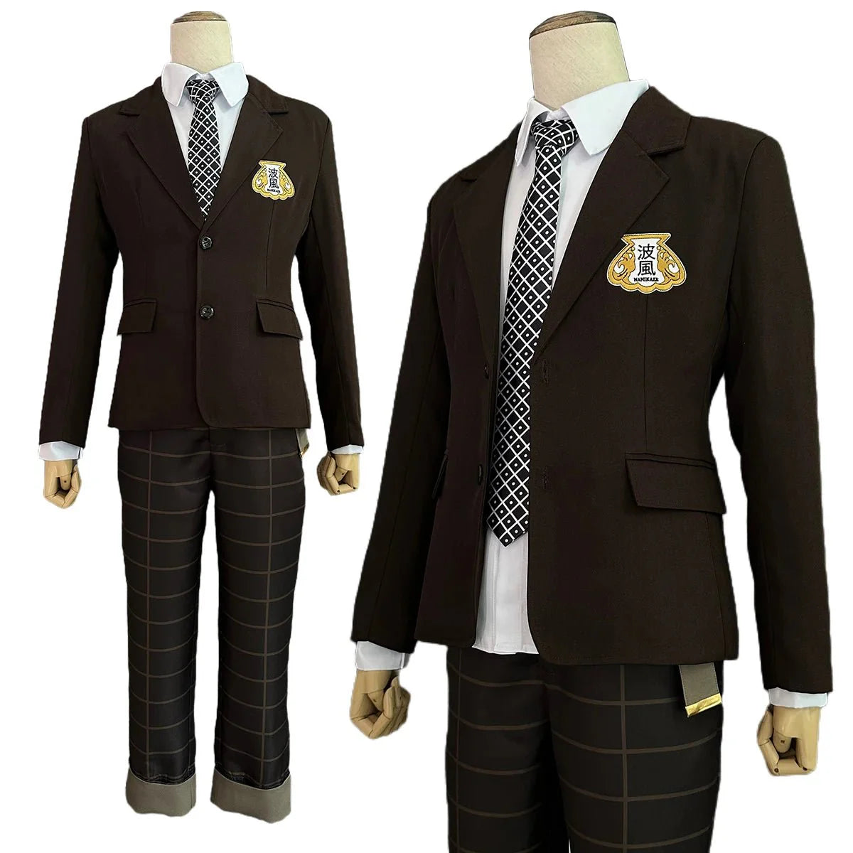 Halloweez Blue Lock Anime Cosplay Costume with Bachira NAMIKAZE Uniform and DK Embroidery Logo - Halloweez