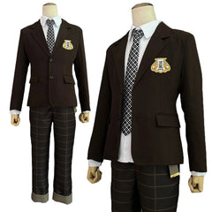 Halloweez Blue Lock Anime Cosplay Costume with Bachira NAMIKAZE Uniform and DK Embroidery Logo - Halloweez