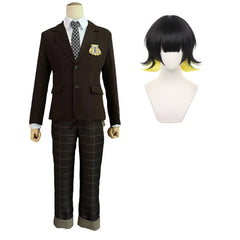 Halloweez Blue Lock Anime Cosplay Costume with Bachira NAMIKAZE Uniform and DK Embroidery Logo - Halloweez