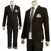Halloweez Blue Lock Anime Cosplay Costume with Bachira NAMIKAZE Uniform and DK Embroidery Logo - Halloweez