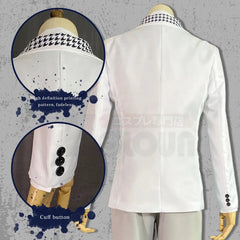 Halloweez Blue Lock Anime Cosplay Costume - Nagi Reo Mikage School Uniform with Embroidery - Halloweez