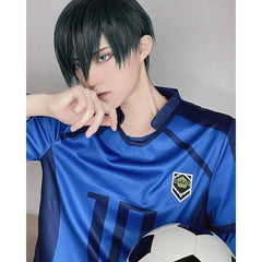 Halloweez Blue Lock Anime Cosplay Wig - Isagi Bachira, Chigiri Nagi, Rin Sae, and More - Halloweez