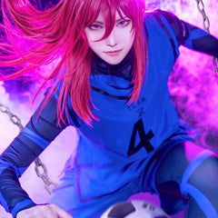 Halloweez Blue Lock Anime Cosplay Costume - Isagi Yoichi, Chigiri Bachira, Rensuke Kunigami Uniforms - Halloweez
