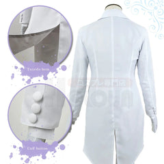 Halloweez Blue Lock Anime Cosplay Wig with Reo Tuxedo Tailcoat Suit - Halloweez