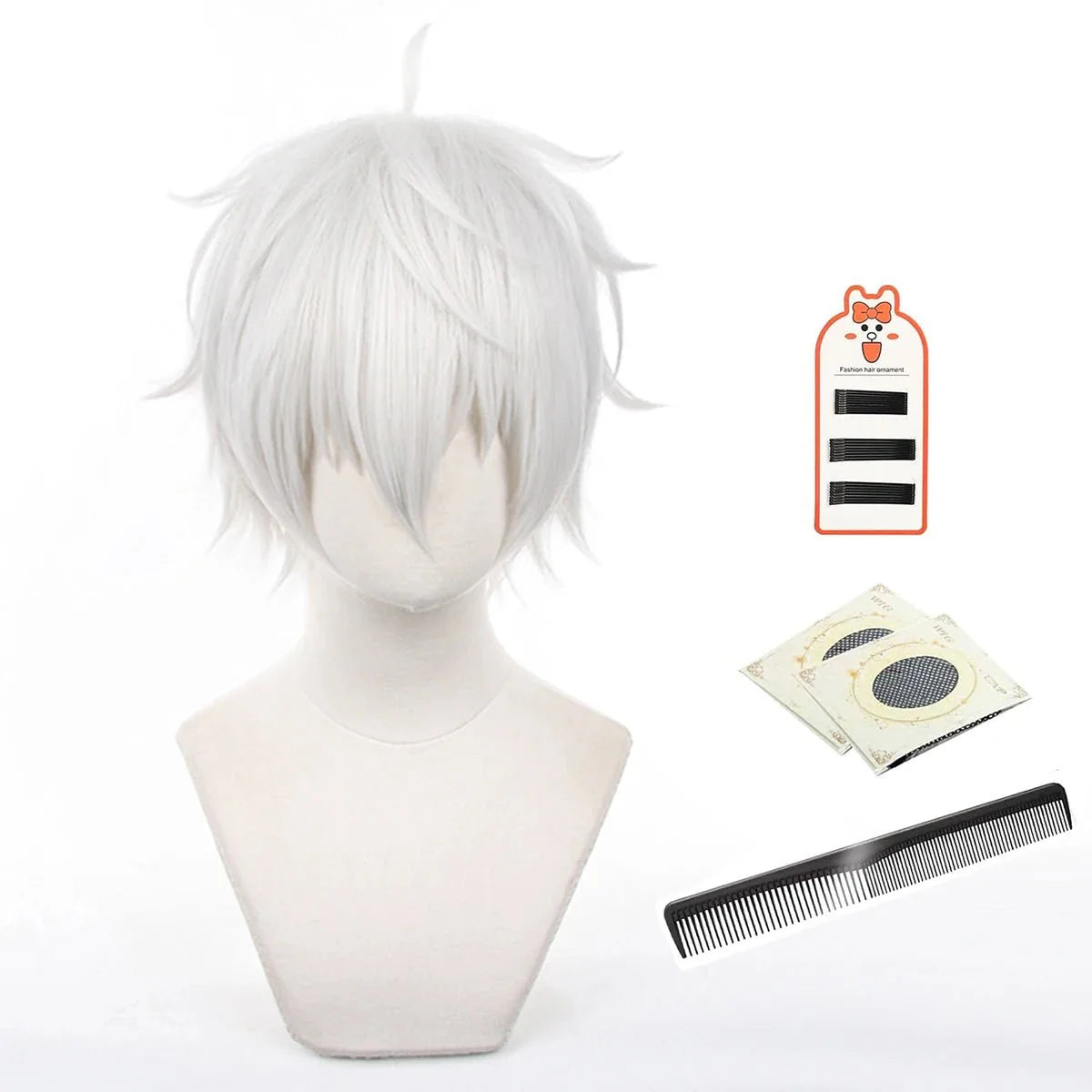 Halloweez Blue Lock Anime Cosplay Wig - Authentic Look for Isagi, Yoichi, Bachira, and More - Halloweez