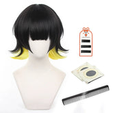 Halloweez Blue Lock Anime Cosplay Wig - Authentic Look for Isagi, Yoichi, Bachira, and More - Halloweez