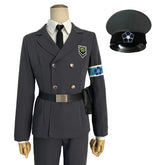 Exclusive Blue Lock Anime Halloweez Cosplay Costume with Wig and Rose NetBody - Halloweez