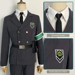 Exclusive Blue Lock Anime Halloweez Cosplay Costume with Wig and Rose NetBody - Halloweez