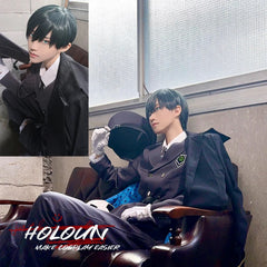 Exclusive Blue Lock Anime Halloweez Cosplay Costume with Wig and Rose NetBody - Halloweez