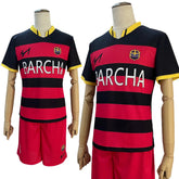 Halloweez Blue Lock Anime FC Barcha Bachira Otoya Cosplay Costume Wig Football Uniform Halloween 3PCS Set - Halloweez