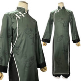 Exclusive Blue Lock Anime Isagi Cosplay Costume - High-Quality Kung Fu Tang Suit with Adjustable Synthetic Fiber Wig - Halloweez