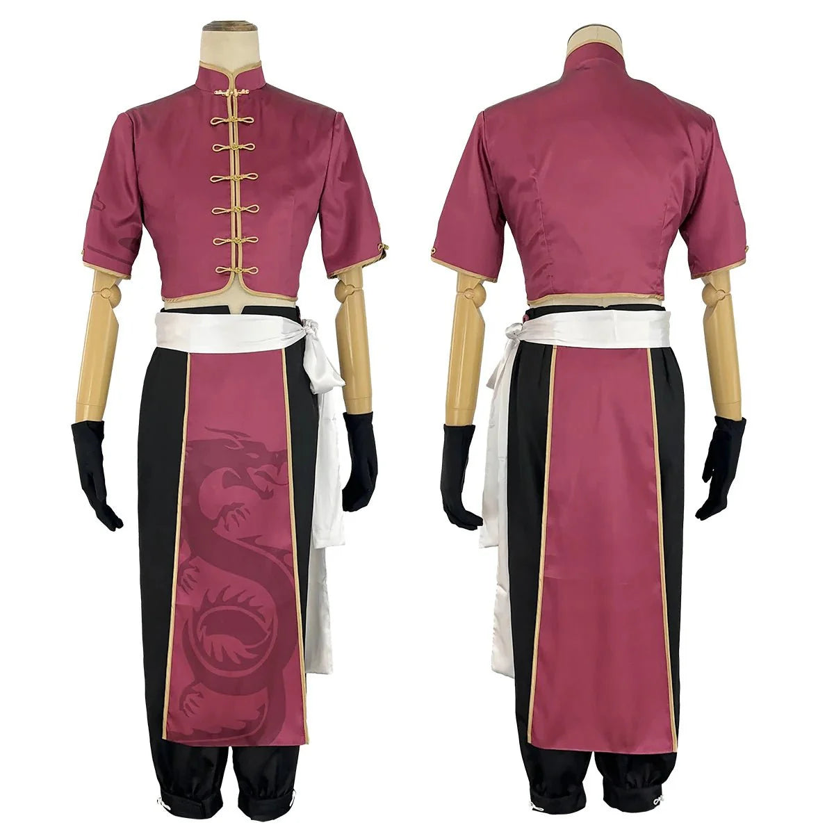 Exclusive Blue Lock Anime Ness Cosplay Costume by Halloweez - High-Quality Kung Fu Tang Suit with Wig - Halloweez