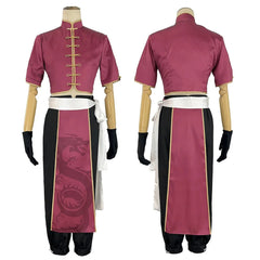 Exclusive Blue Lock Anime Ness Cosplay Costume by Halloweez - High-Quality Kung Fu Tang Suit with Wig - Halloweez
