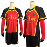 Halloweez Blue Lock Anime Noel Noa Cosplay Costume with Embroidery Football Uniform - Halloweez