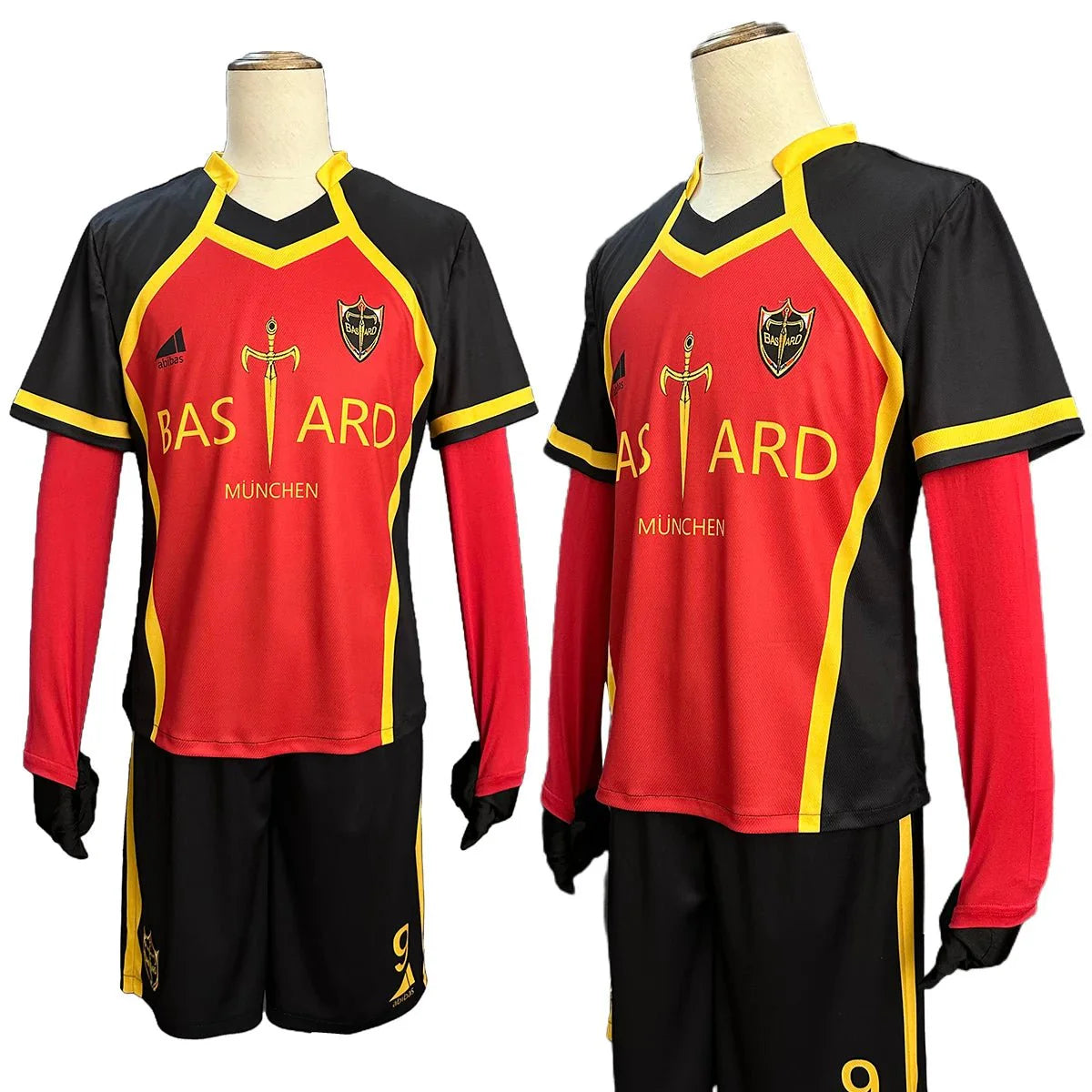 Halloweez Blue Lock Anime Noel Noa Cosplay Costume with Embroidery Football Uniform - Halloweez