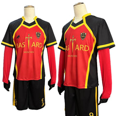 Halloweez Blue Lock Anime Noel Noa Cosplay Costume with Embroidery Football Uniform - Halloweez