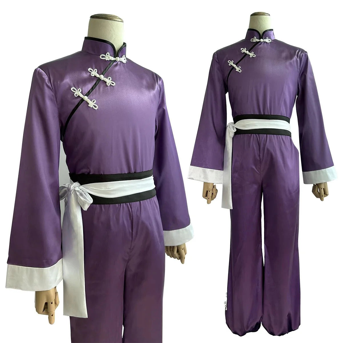 Stylish Blue Lock Reo Mikage Cosplay Costume by Halloweez - Synthetic Fiber Kung Fu Suit - Halloweez