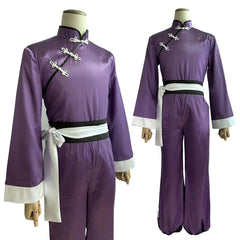 Stylish Blue Lock Reo Mikage Cosplay Costume by Halloweez - Synthetic Fiber Kung Fu Suit - Halloweez