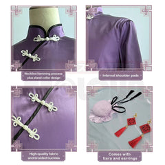 Stylish Blue Lock Reo Mikage Cosplay Costume by Halloweez - Synthetic Fiber Kung Fu Suit - Halloweez