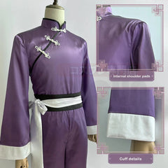 Stylish Blue Lock Reo Mikage Cosplay Costume by Halloweez - Synthetic Fiber Kung Fu Suit - Halloweez
