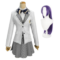 Halloweez Blue Lock Reo Mikage Cosplay Costume with Wig and School Uniform - Halloweez
