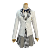 Halloweez Blue Lock Reo Mikage Cosplay Costume with Wig and School Uniform - Halloweez