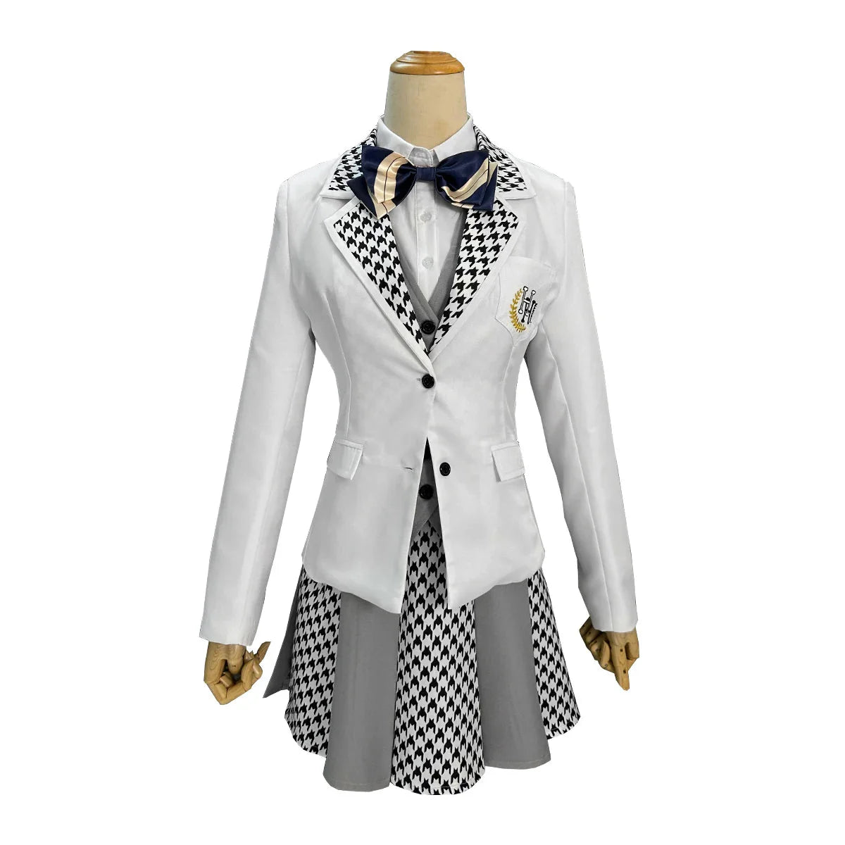 Halloweez Blue Lock Reo Mikage Cosplay Costume with Wig and School Uniform - Halloweez