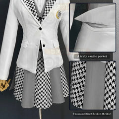 Halloweez Blue Lock Reo Mikage Cosplay Costume with Wig and School Uniform - Halloweez