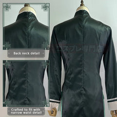 Stylish Rin Itoshi Cosplay Costume from Blue Lock Anime - Halloweez Synthetic Fibers Wig - Halloweez