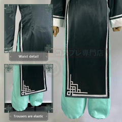 Stylish Rin Itoshi Cosplay Costume from Blue Lock Anime - Halloweez Synthetic Fibers Wig - Halloweez