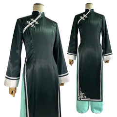 Stylish Rin Itoshi Cosplay Costume from Blue Lock Anime - Halloweez Synthetic Fibers Wig - Halloweez