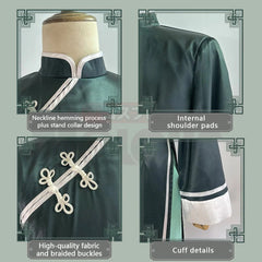 Stylish Rin Itoshi Cosplay Costume from Blue Lock Anime - Halloweez Synthetic Fibers Wig - Halloweez